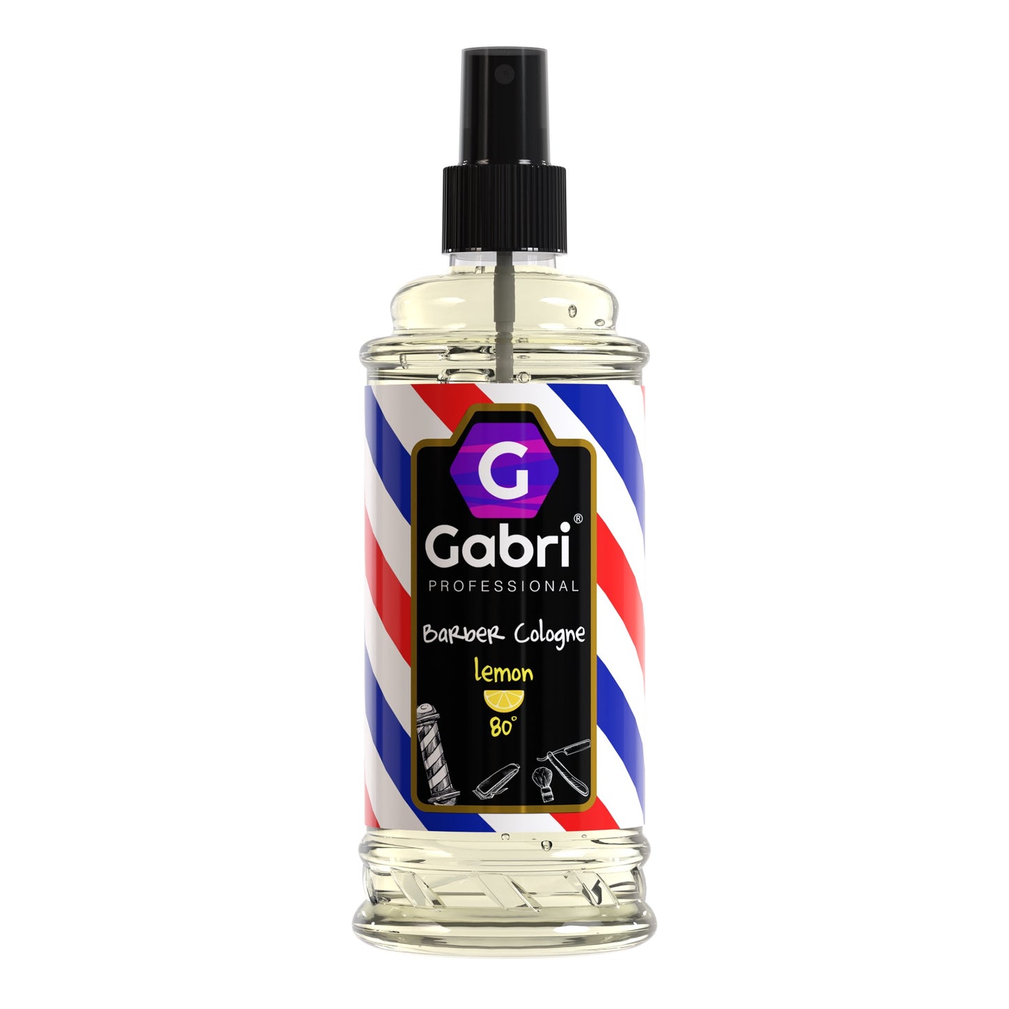 Gabri Professional - After Shave Cologne No.1,2,3,4,5,6 400ml