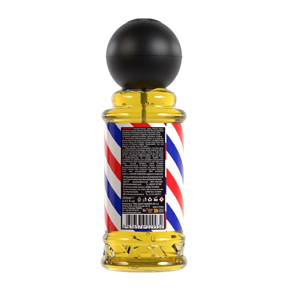 Gabri Barber Cologne Aftershave #2 250ml