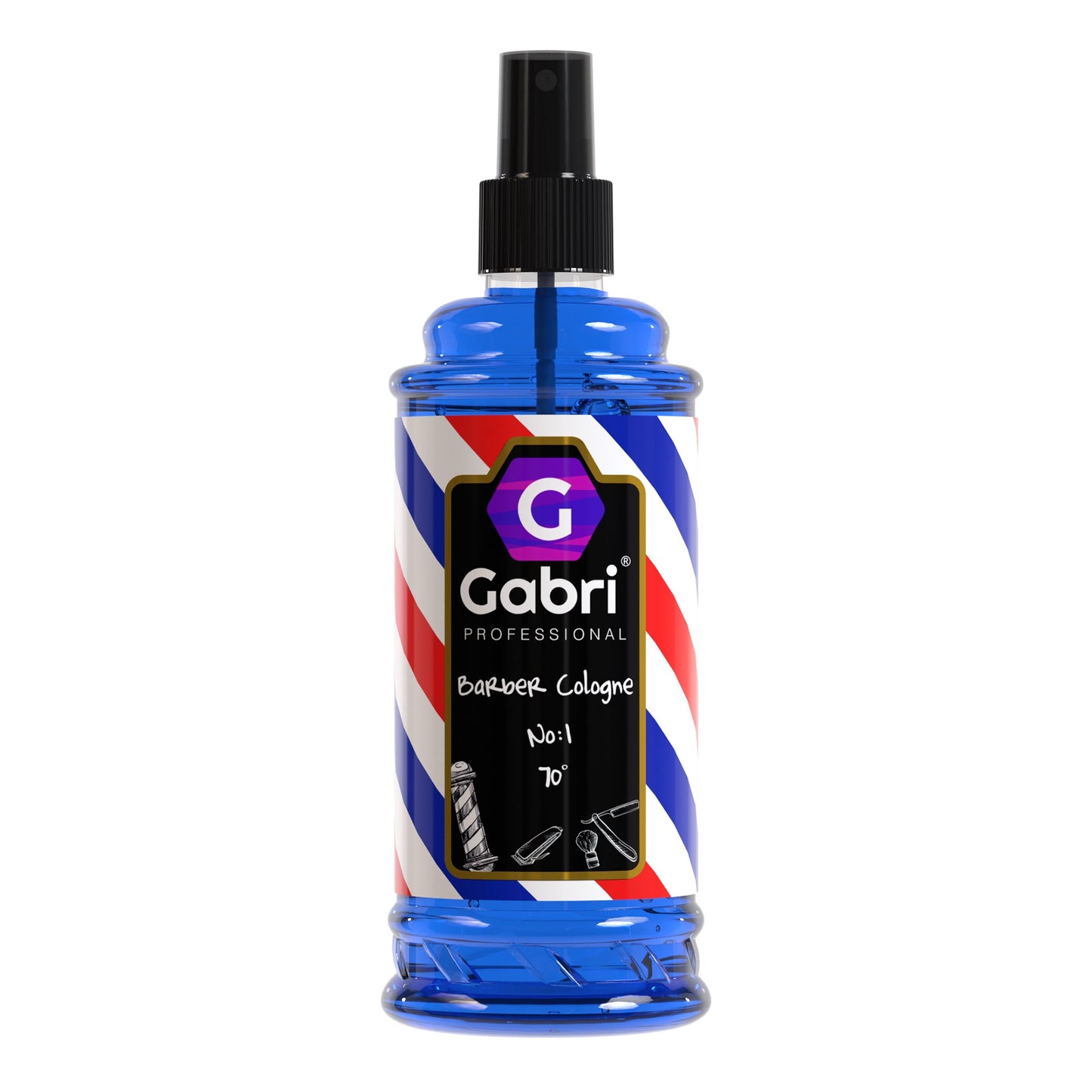 Gabri Professional - After Shave Cologne No.1 400ml