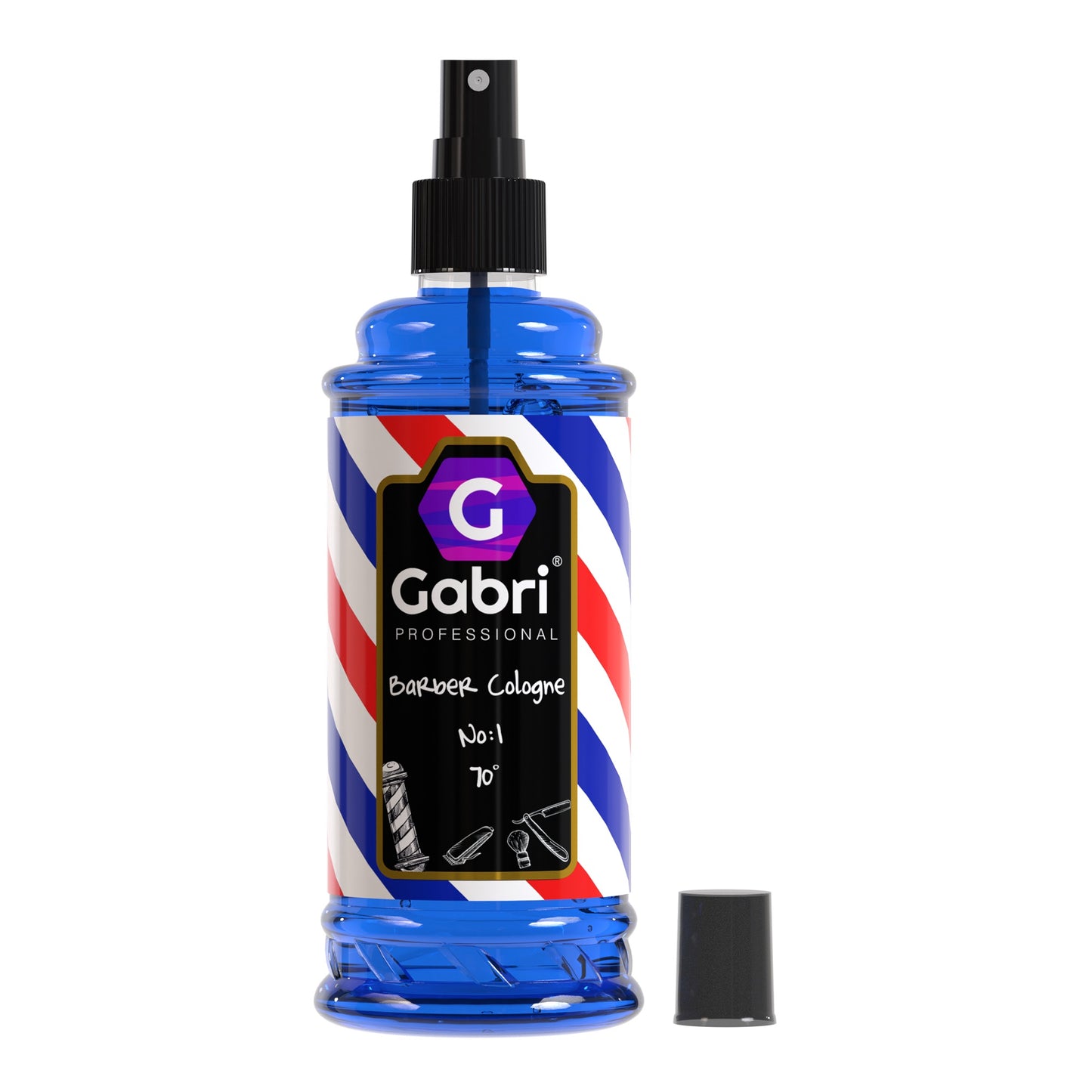 Gabri Professional - After Shave Cologne No.1 400ml