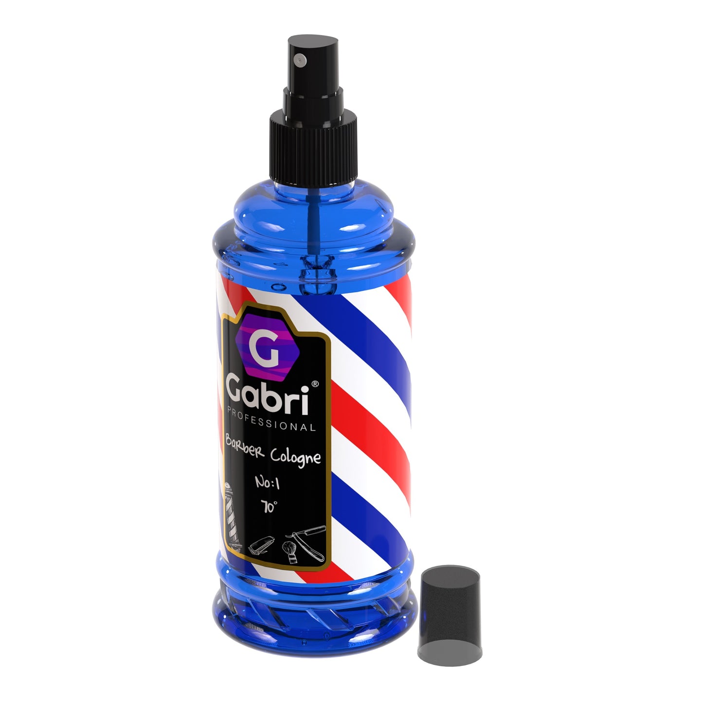 Gabri Professional - After Shave Cologne No.1 400ml