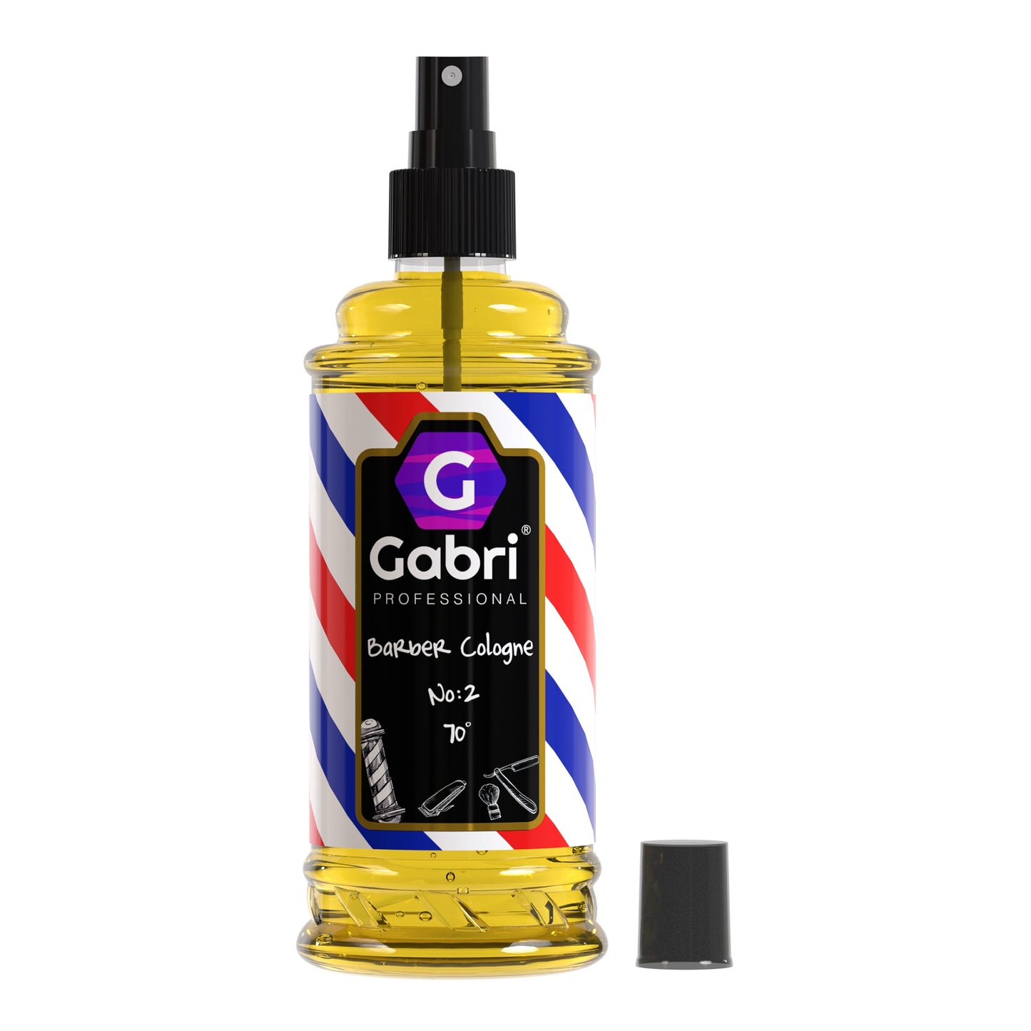 Gabri Professional - After Shave Cologne No.2 400ml