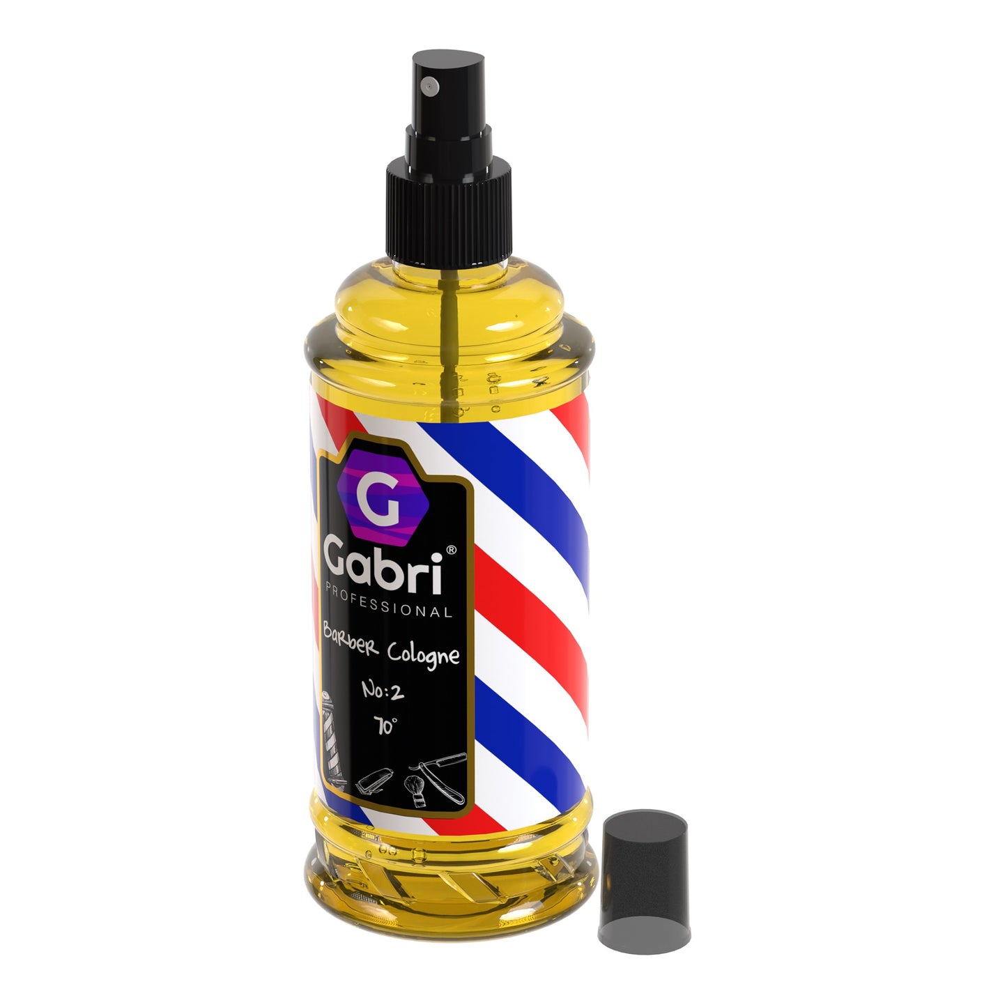 Gabri Professional - After Shave Cologne No.2 400ml