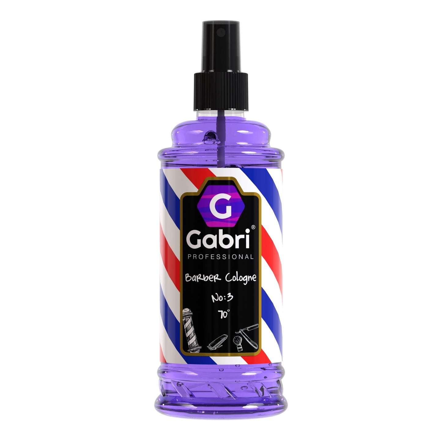 Gabri Professional - After Shave Cologne No.3 400ml