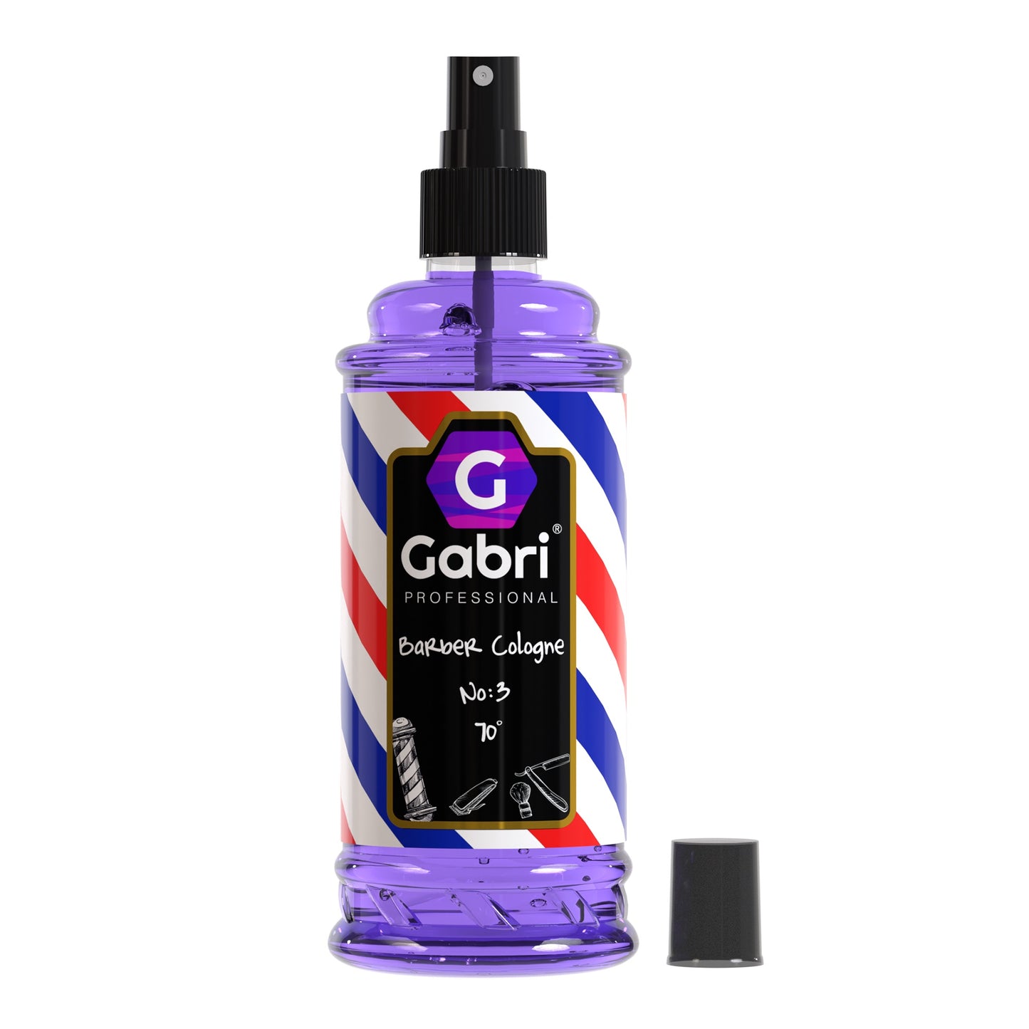 Gabri Professional - After Shave Cologne No.3 400ml