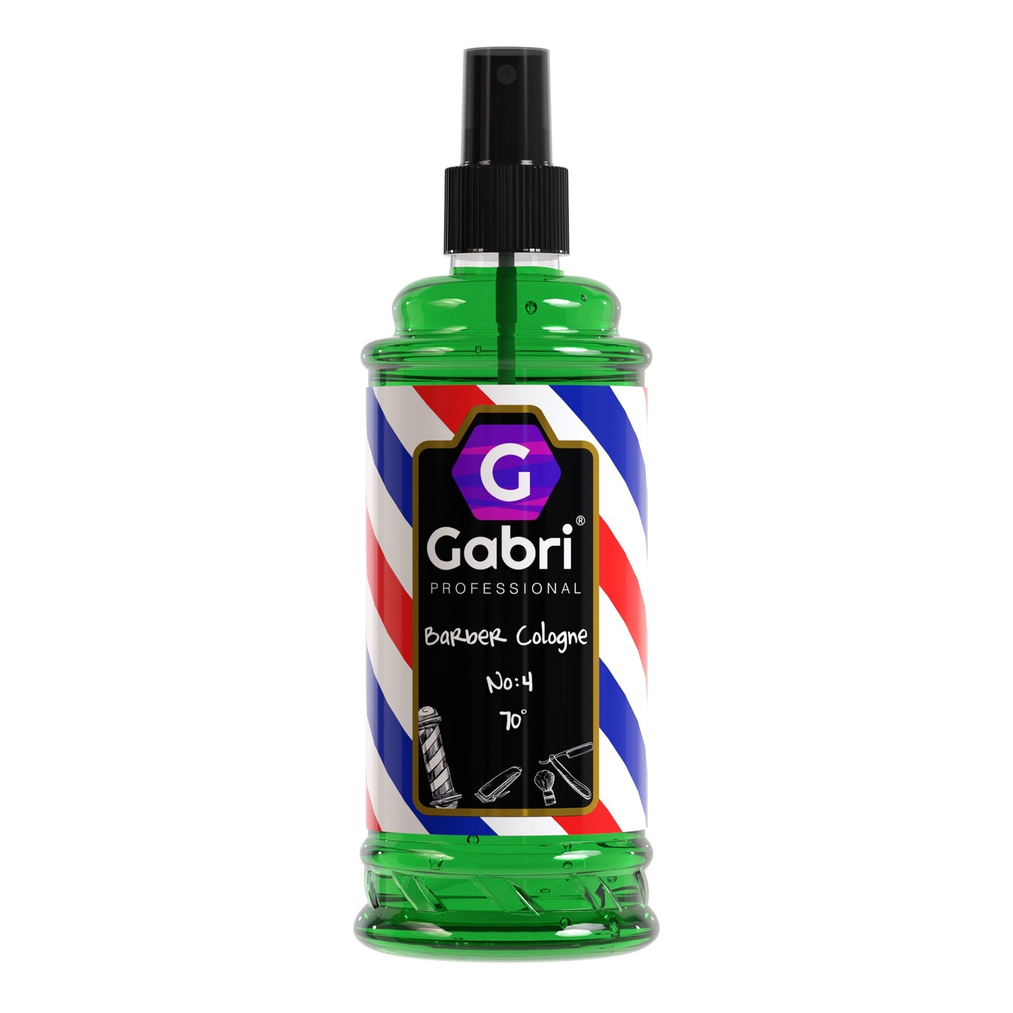 Matador Moisturizing Shaving Gel 700ml + 100 Derby Blades Pre-cut + Gabri After Shave 400 ML