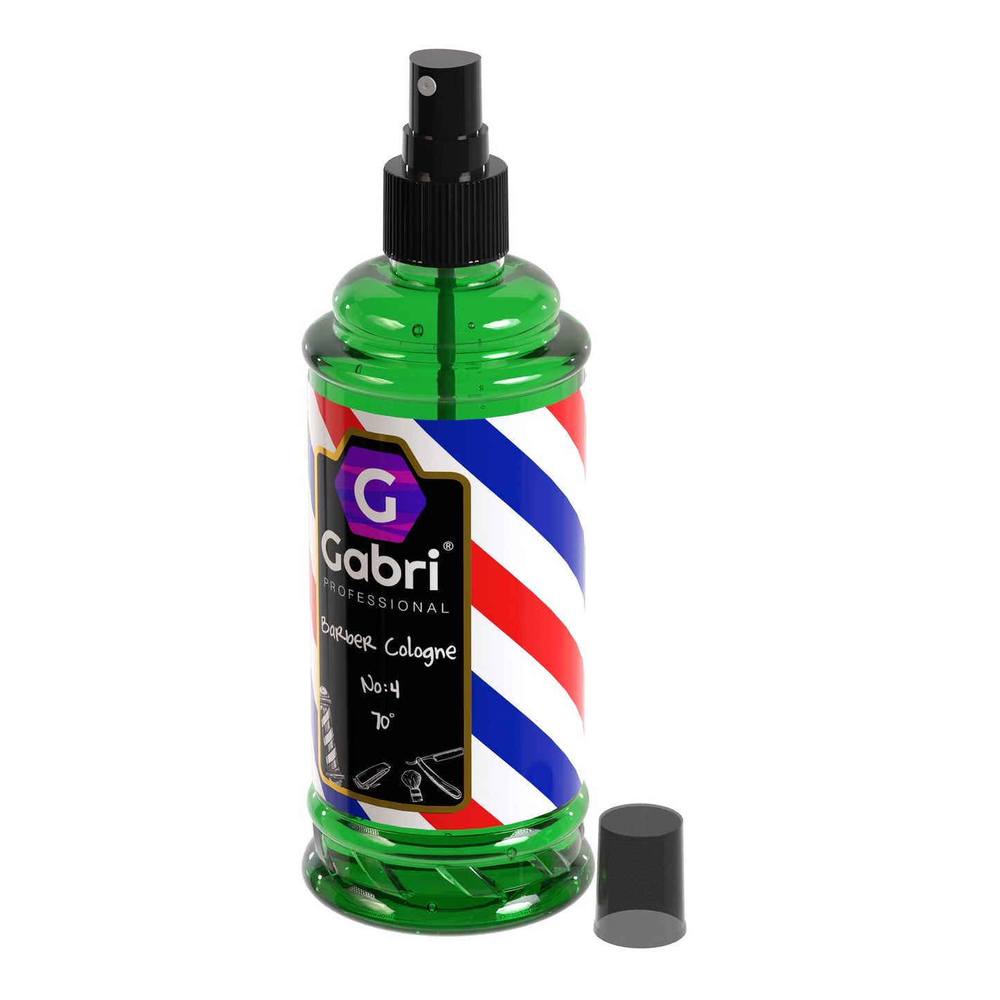 Gabri Professional - After Shave Cologne No.4 400ml