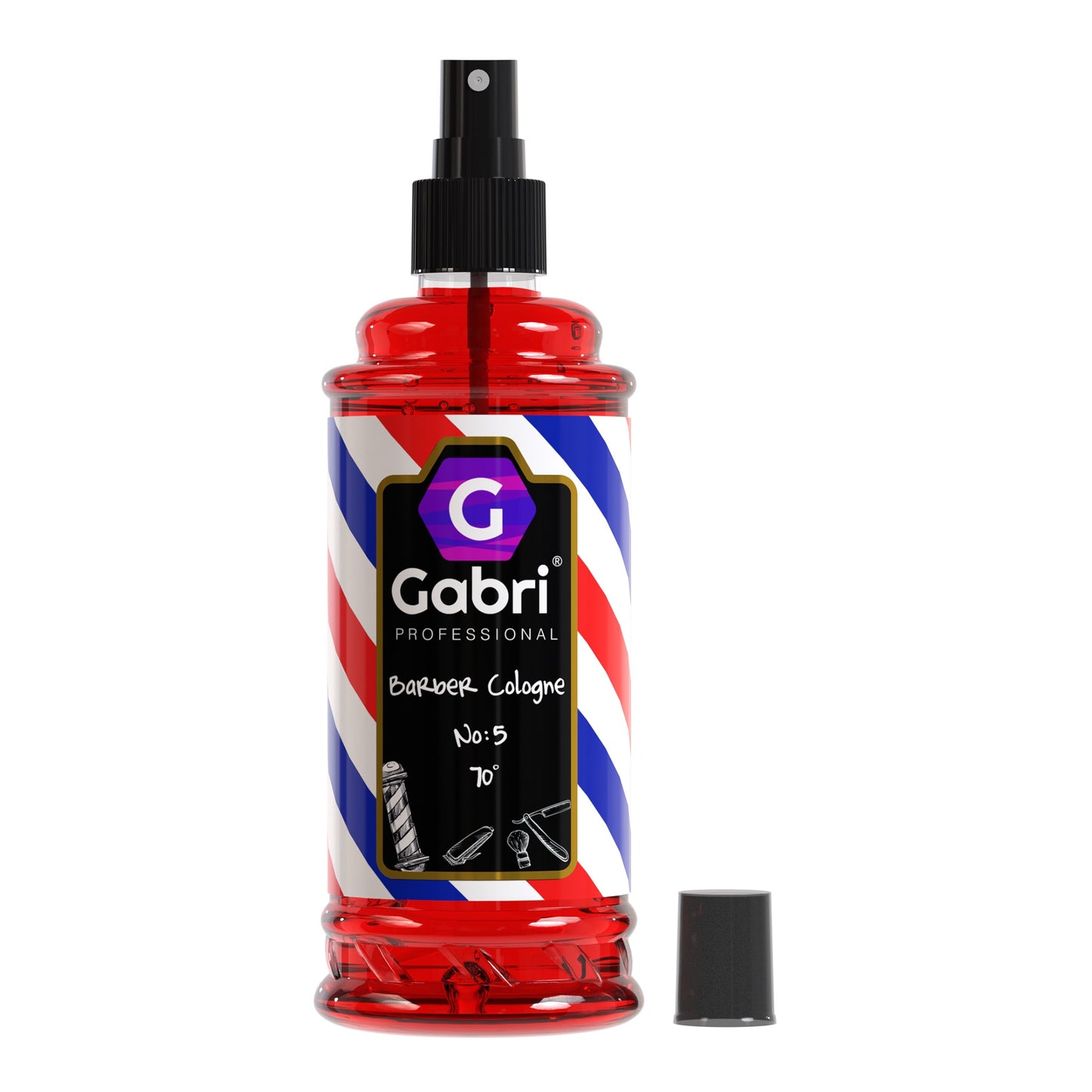 Gabri Professional - After Shave Cologne No.5 400ml
