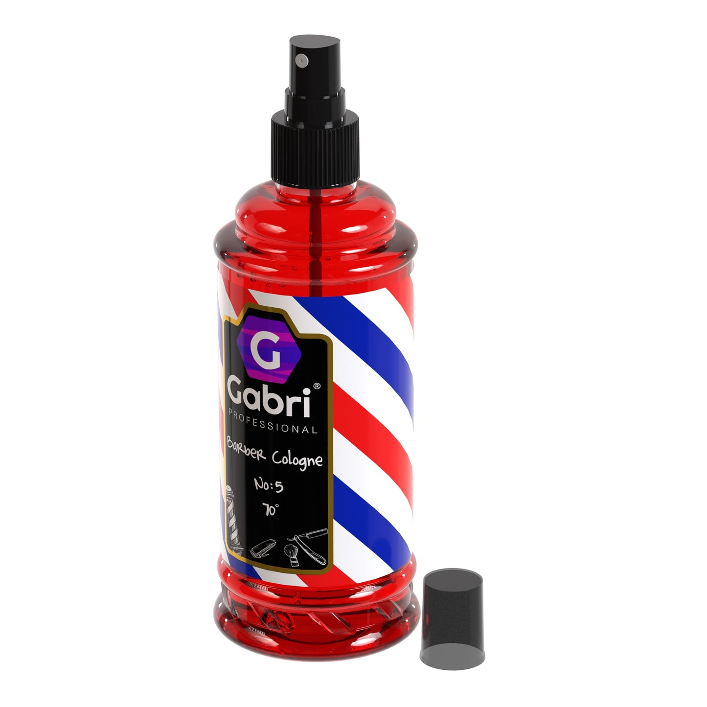 Gabri Professional - After Shave Cologne No.5 400ml