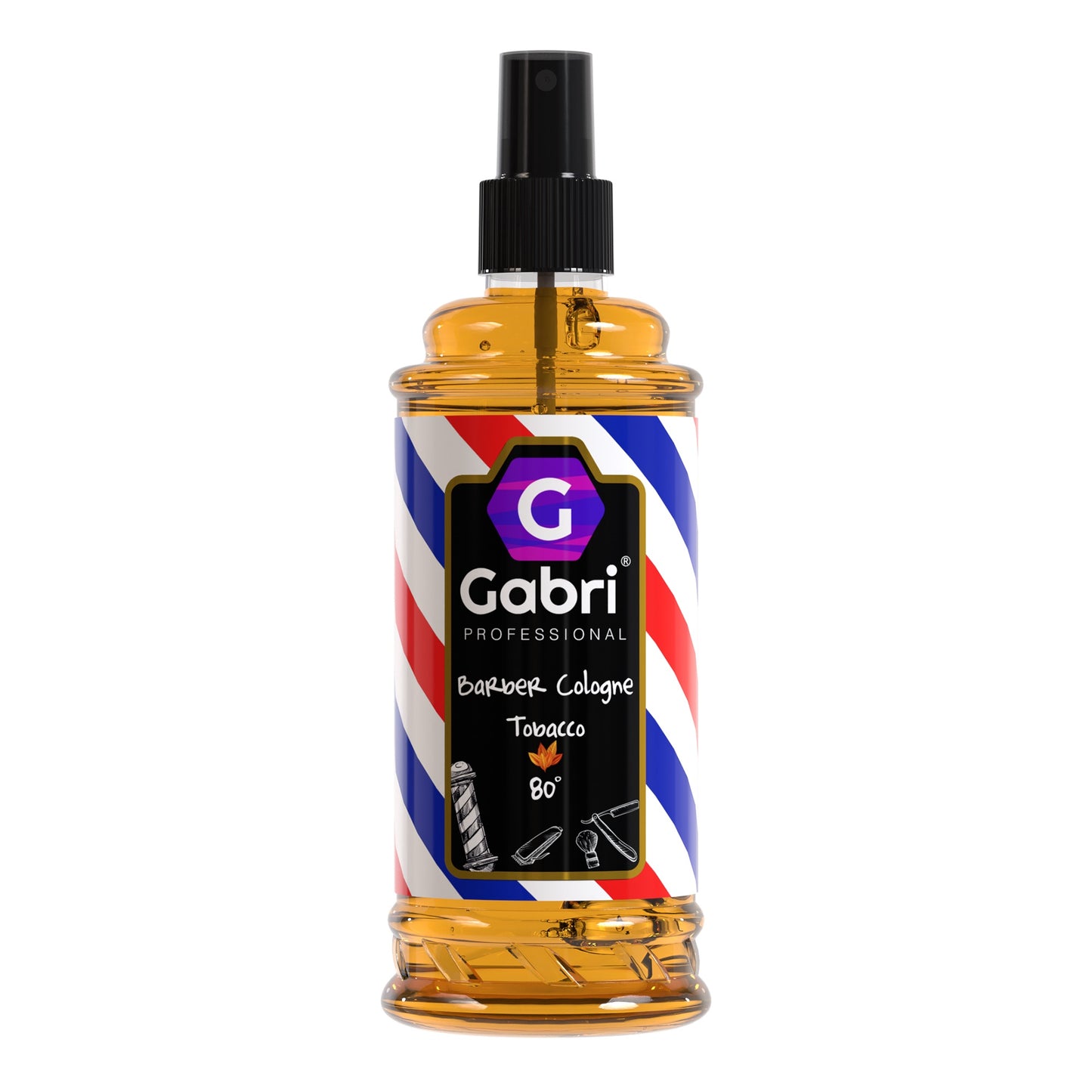 Gabri Professional - After Shave Cologne Tobacco 400ml