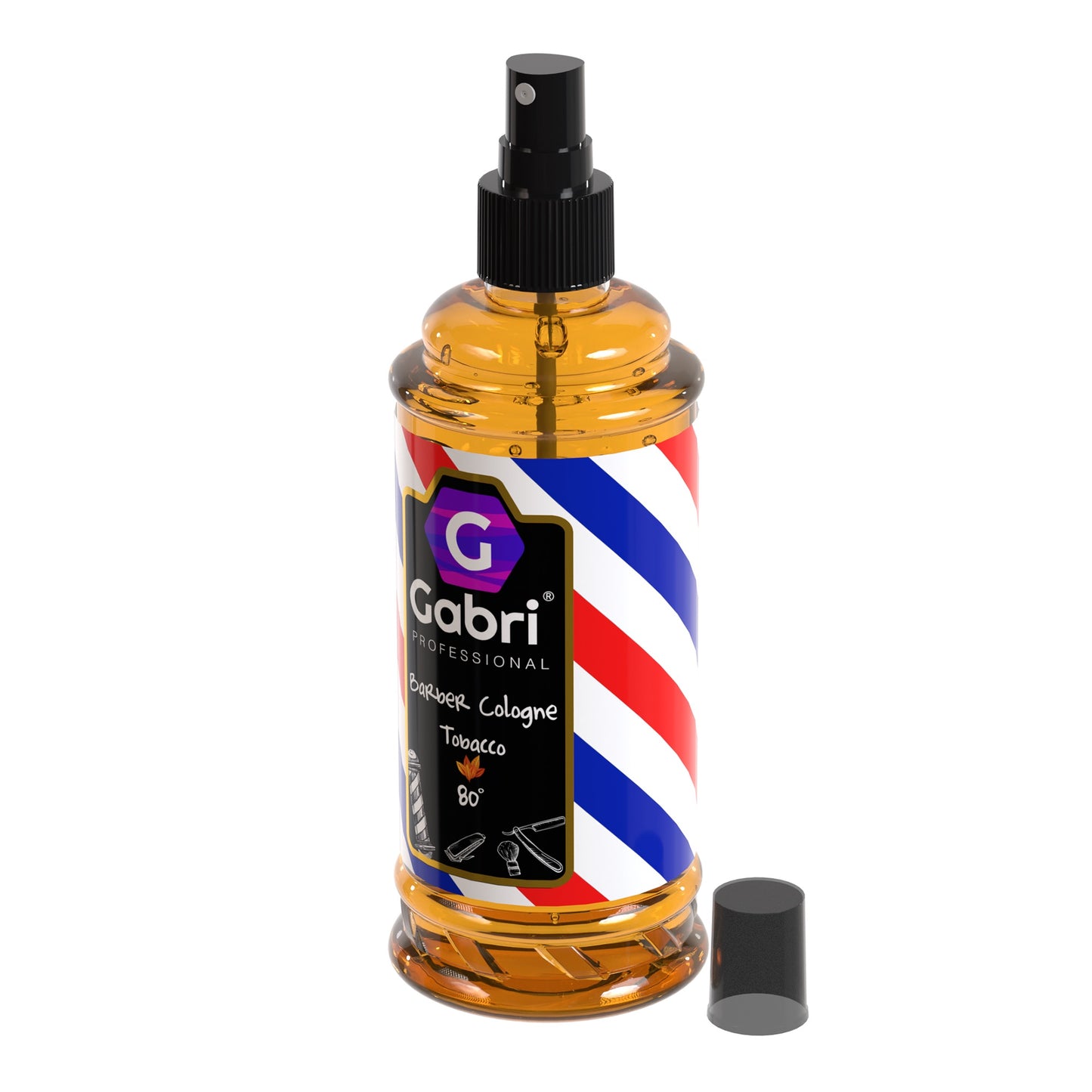 Gabri Professional - After Shave Cologne No.1,2,3,4,5,6 400ml