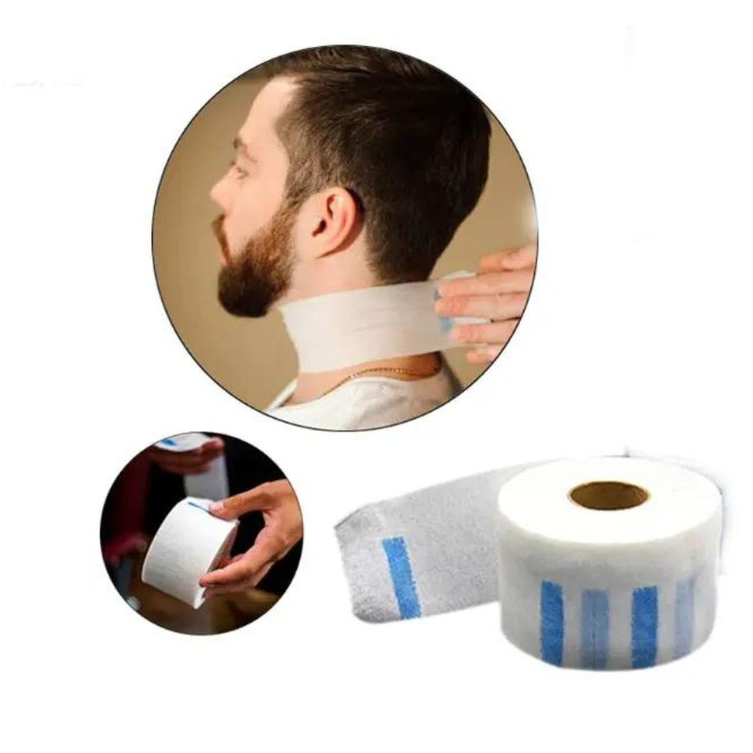 Gabri Professional - Barber Neck Strip White 5 x 100pcs