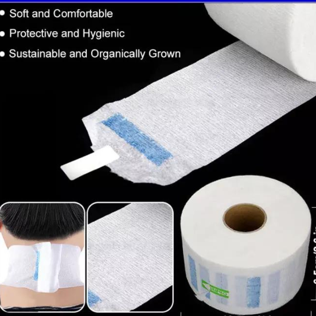 Gabri Professional - Barber Neck Strip White 5 x 100pcs