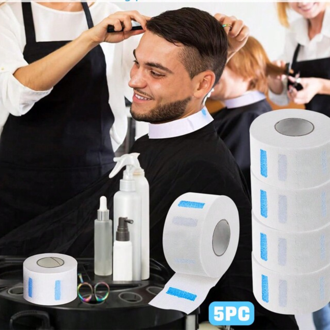 Gabri Professional - Barber Neck Strip White 5 x 100pcs