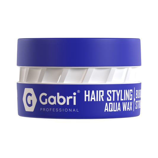 Gabri Professional - Hair Styling Aqua Wax Bubblegum Strong 150ml