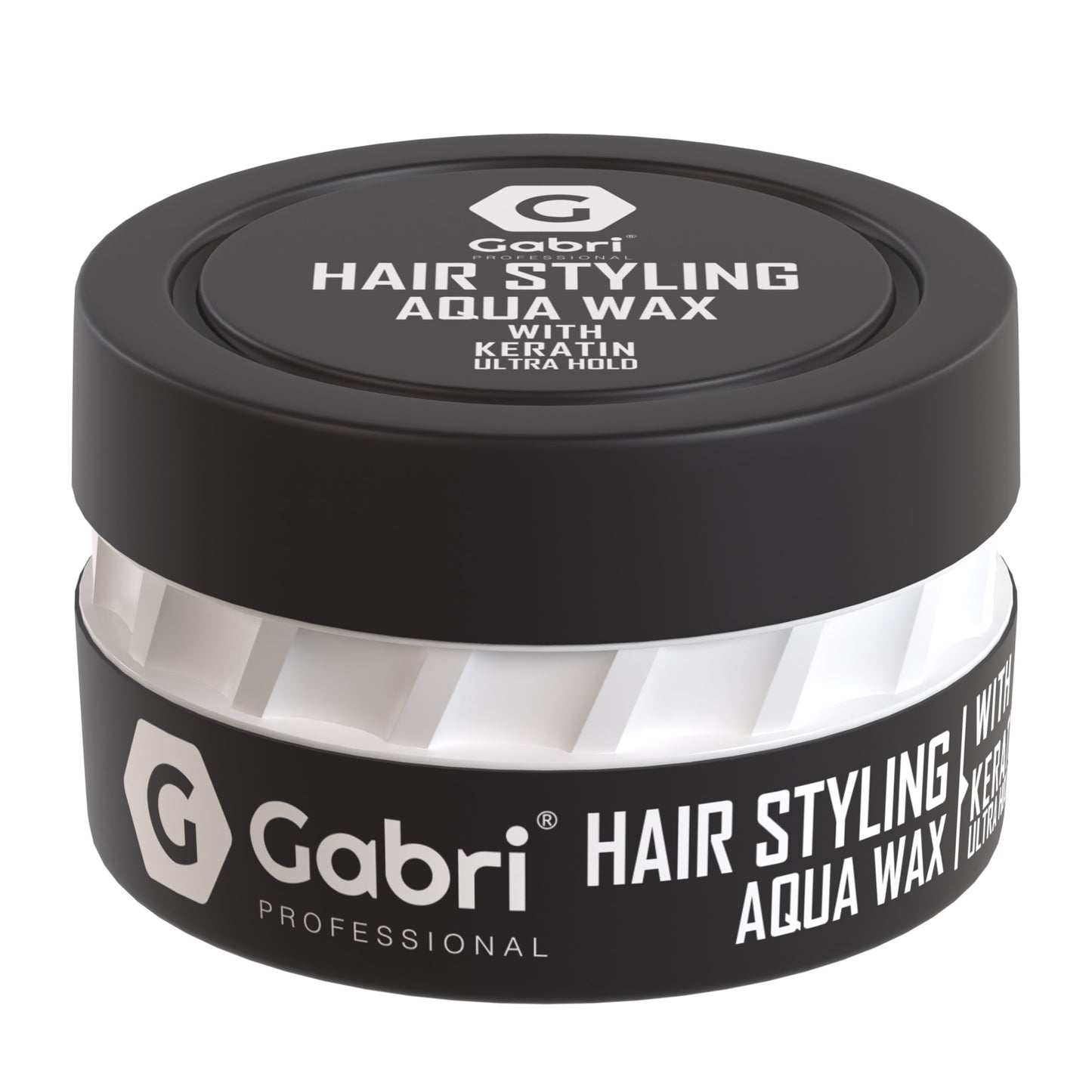 Gabri Professional - Hair Styling Aqua Wax Keratin Ultra Hold 150ml