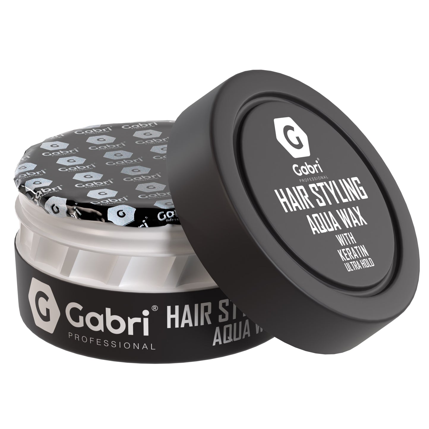 Gabri Professional - Hair Styling Aqua Wax Keratin Ultra Hold 150ml