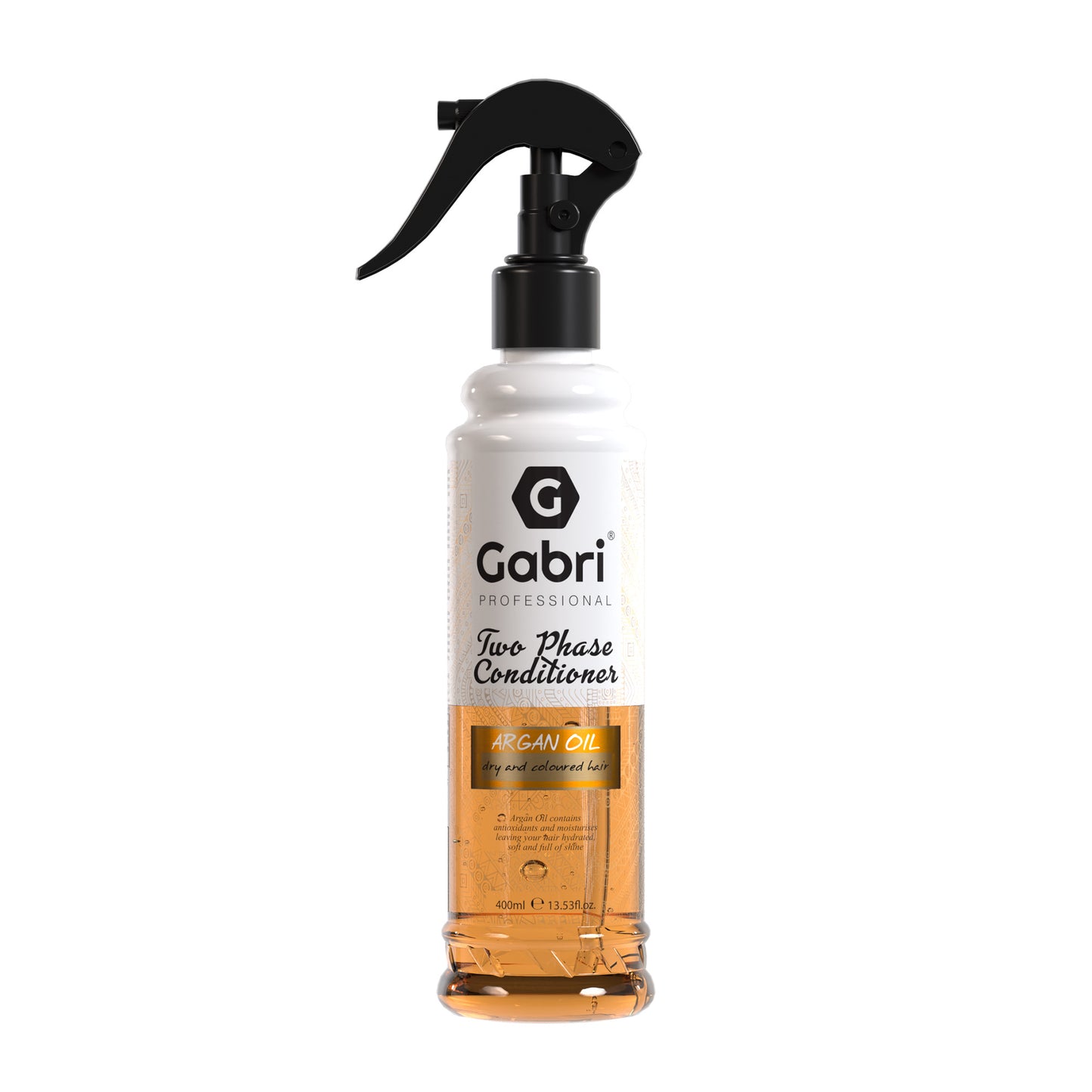 Gabri PROFESSIONAL Two Phase Conditioner 4 Bottles