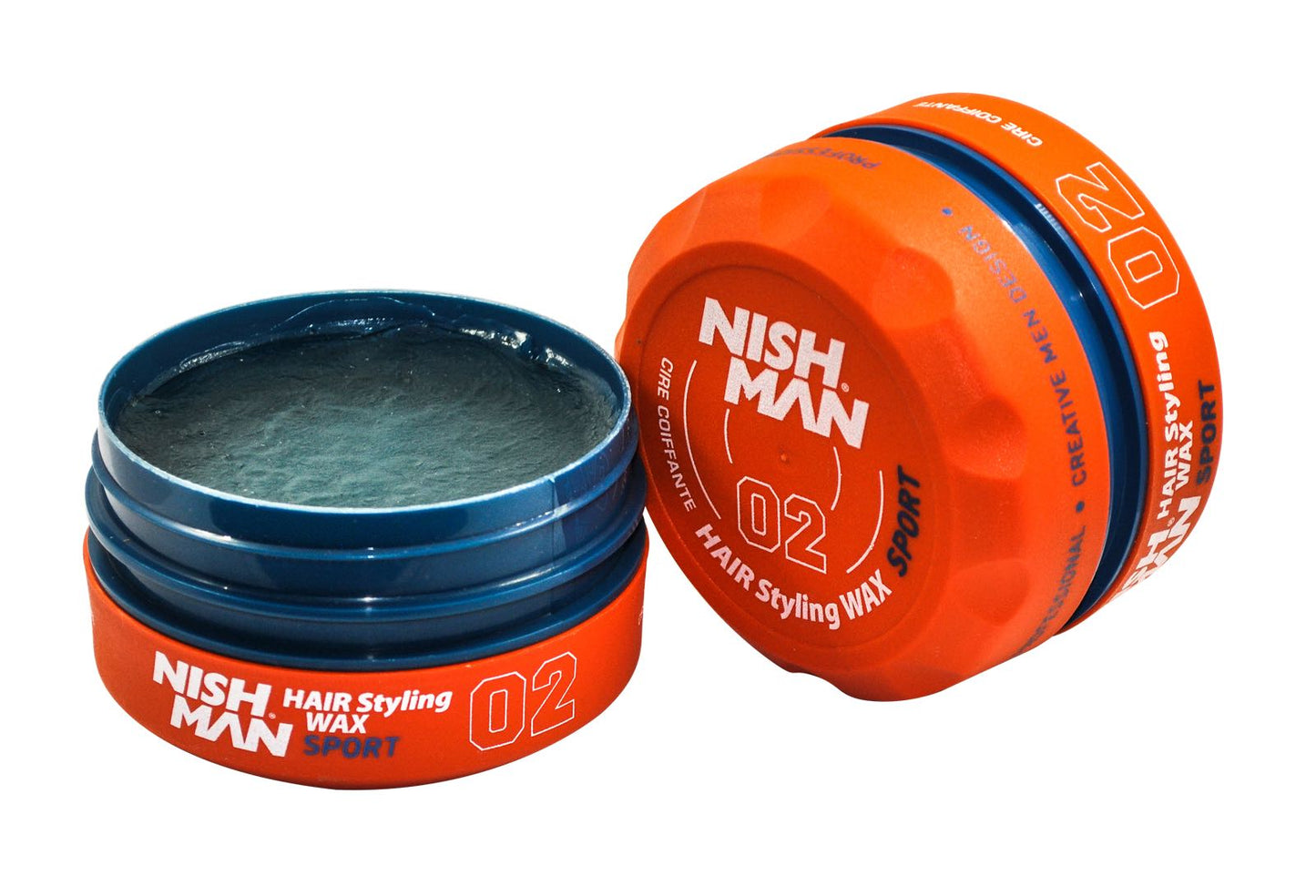 Nishman Hair Styling Sport Wax 02