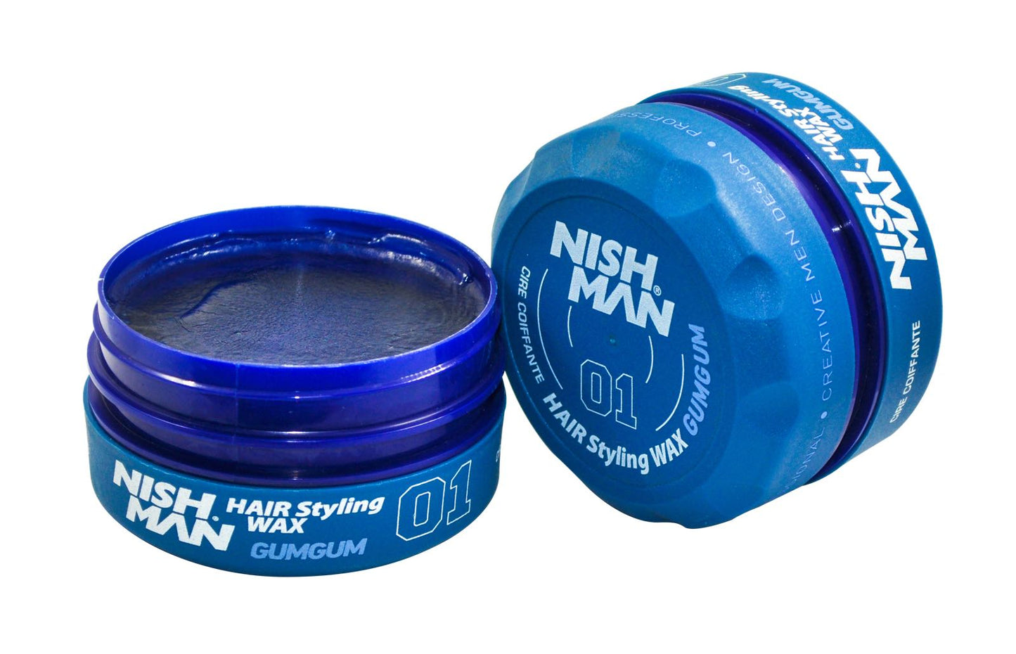 NISHMAN Hair Wax 01 Gum Gum 150ml