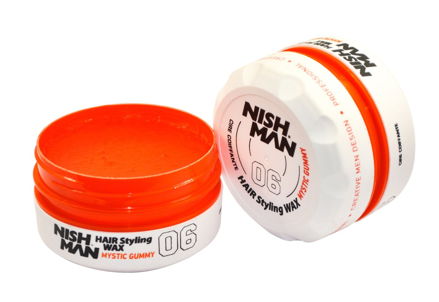 Nishman Hair Styling Mystic Gummy Wax 06