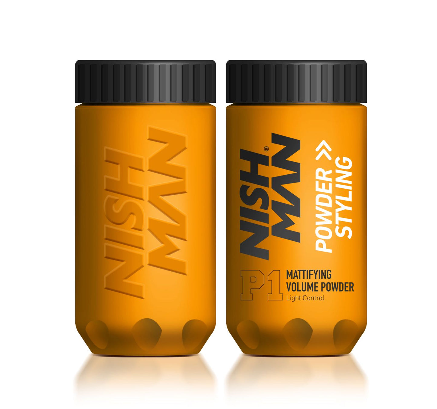 NISHMAN Matte Finish Volume Powder and Styling Light Control