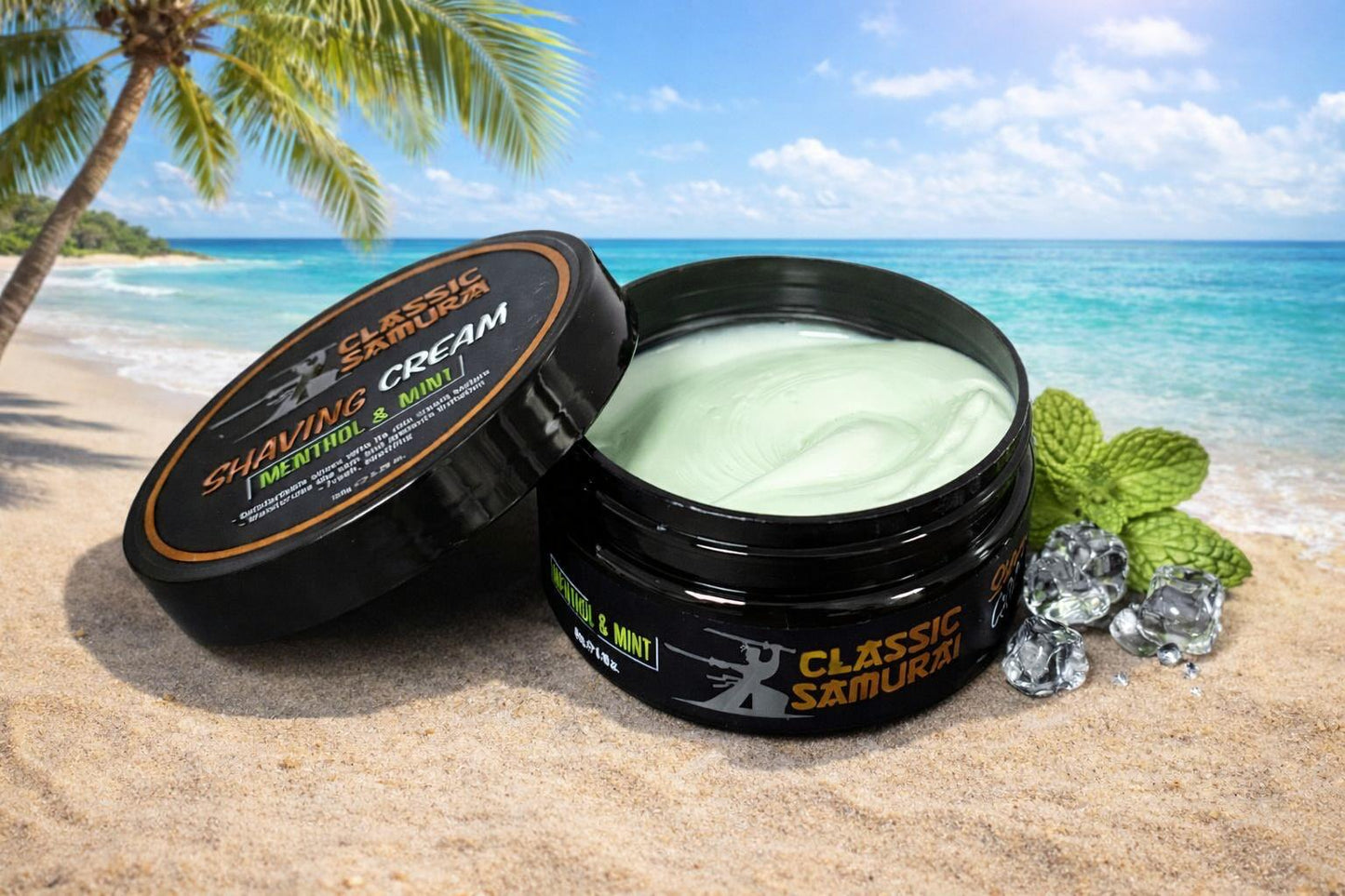 Combo  of Classic Samurai Shaving Cream  , After Shave 500 Ml