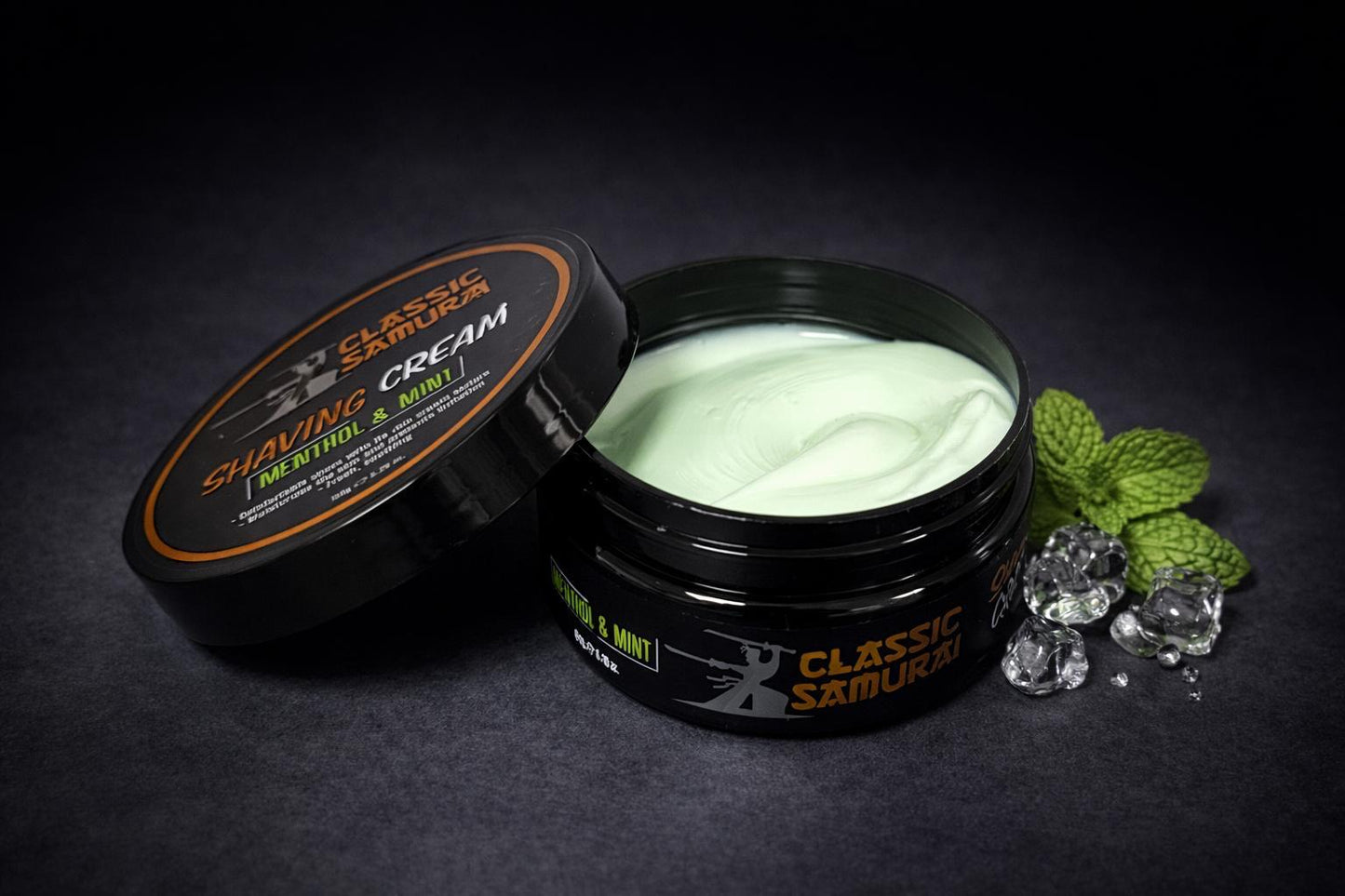 Combo  of Classic Samurai Shaving Cream  , After Shave 500 Ml