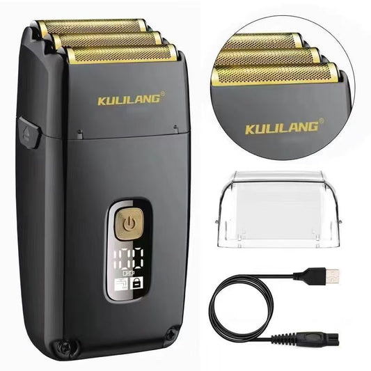 Kulilang Clipper, Trimmer, Shaver, Shave Gel, After Shave, Derby Blades, Barber Cape