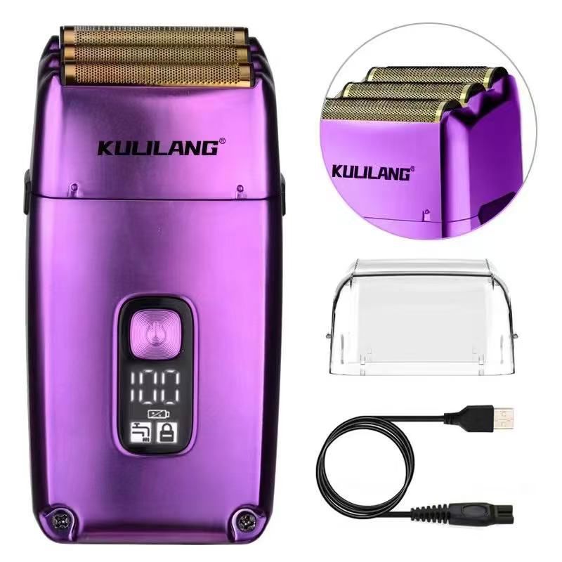 Kulilang Pro Triple-Foil Rechargeable Electric Shaver