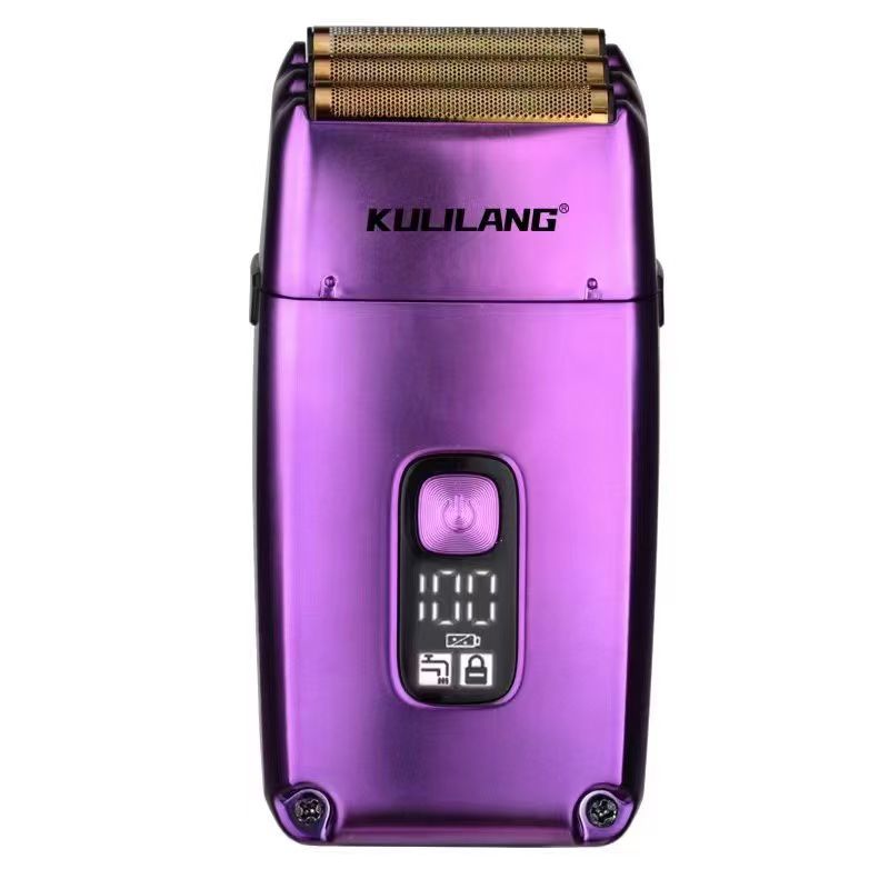 Kulilang Pro Triple-Foil Rechargeable Electric Shaver