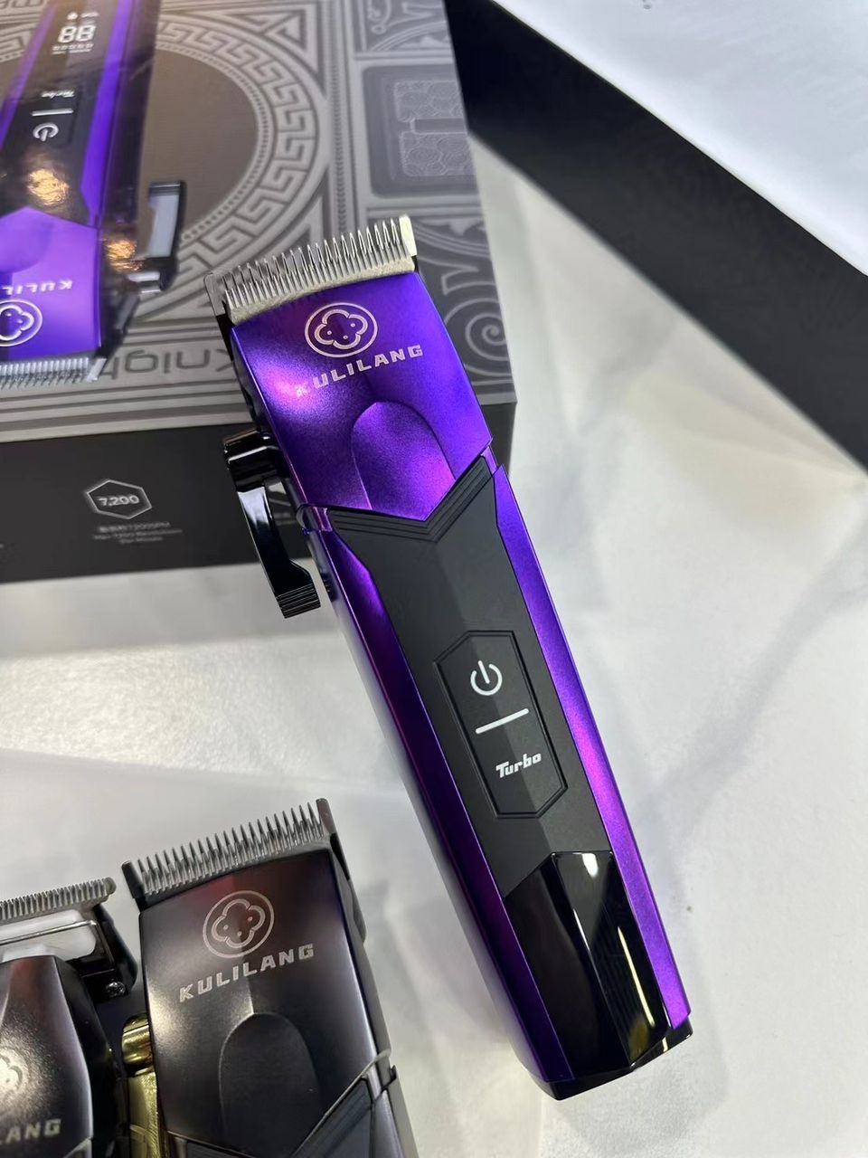 KULILANG Barber Series Turbo Cordless Clipper