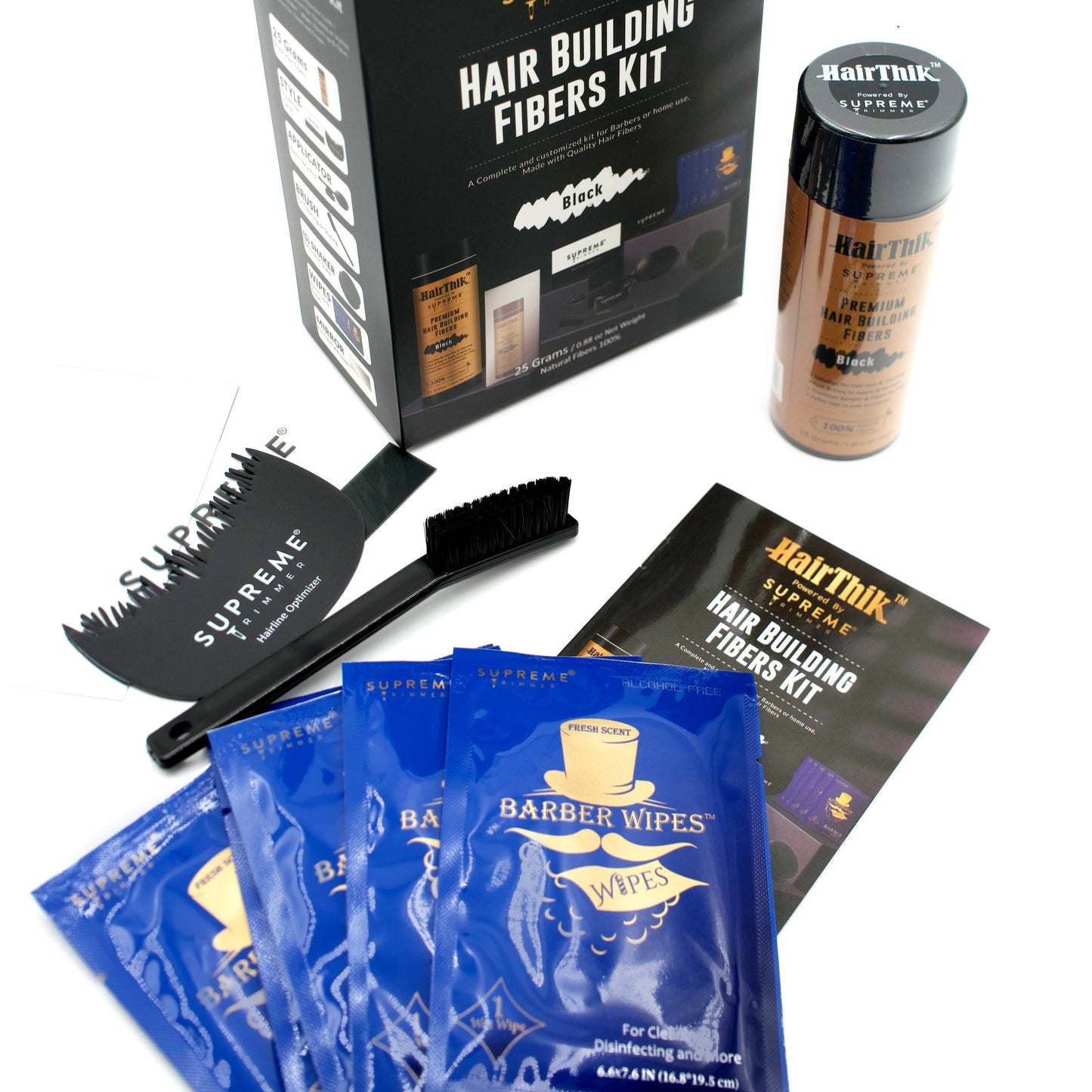 Hair Fibers 11-in-1 Master Finishing Kit