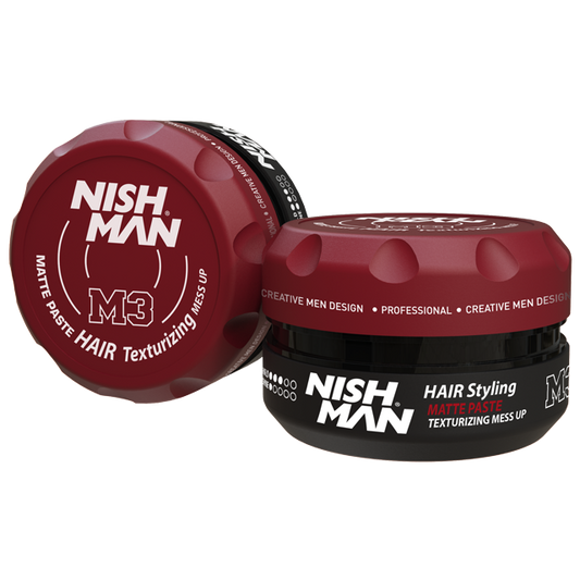 Nishman Matte Paste Hair Texture Messed Up 100ml M3
