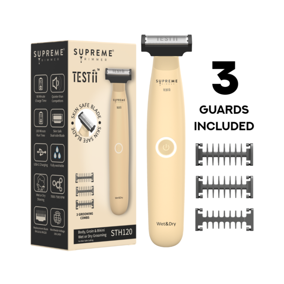 TESTii™ Body, Groin & Bikini Trimmer