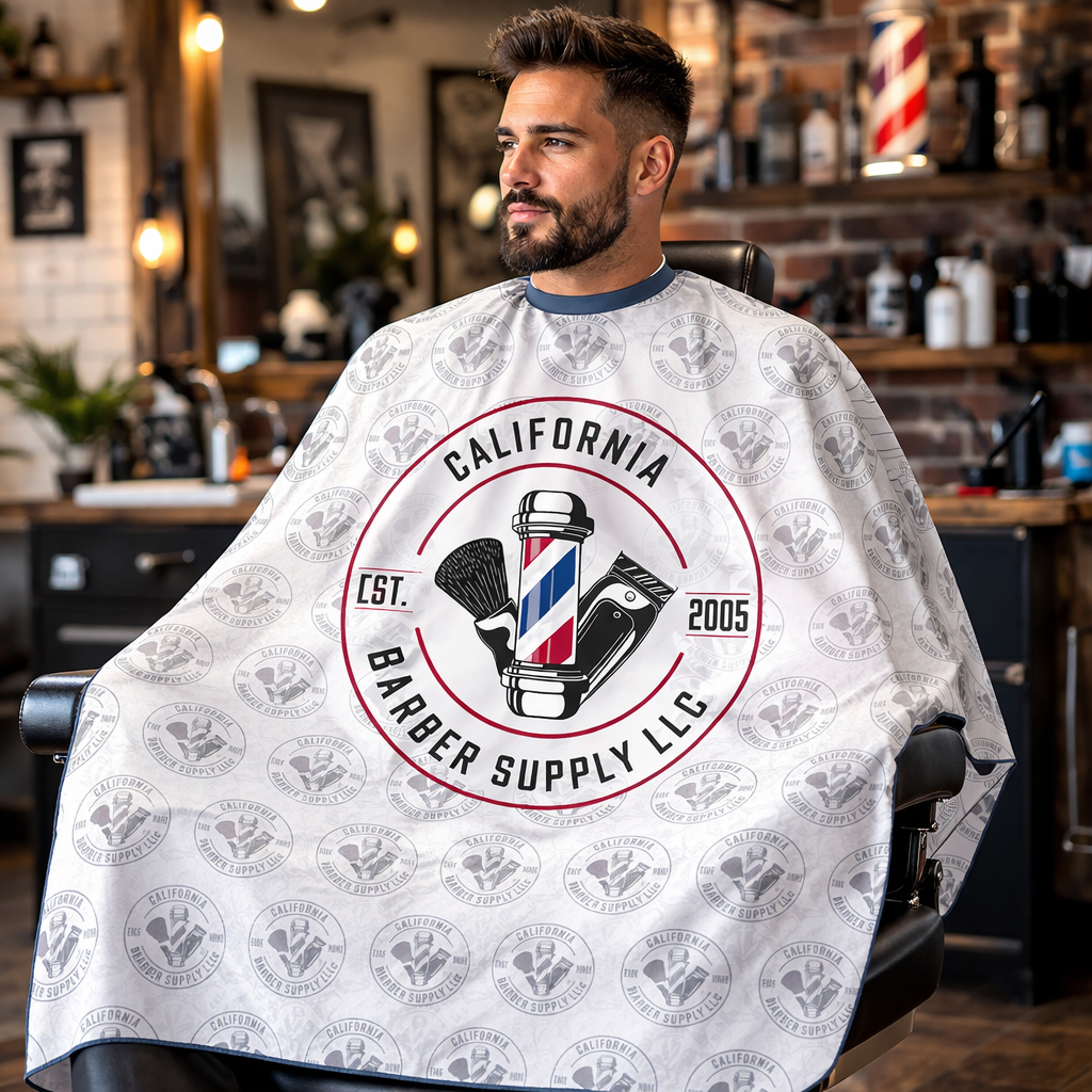 Premium Barber Cape – California Barber Supply LLC