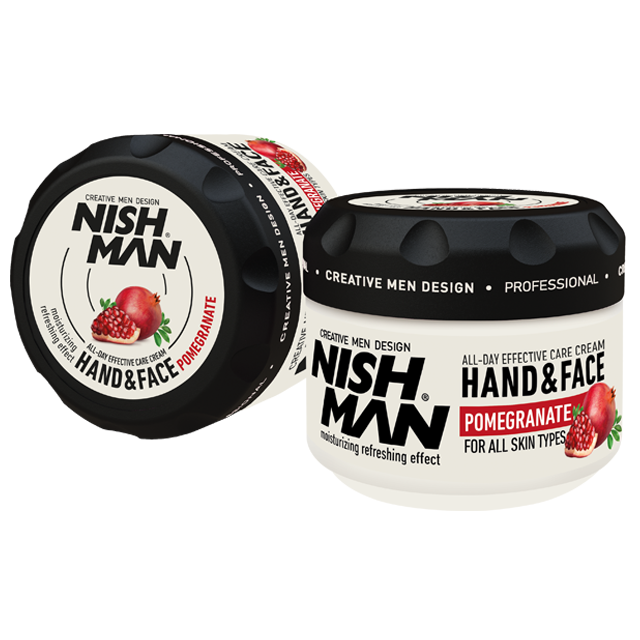 Nishman Hand & Face Cream Pomagranate 300ml