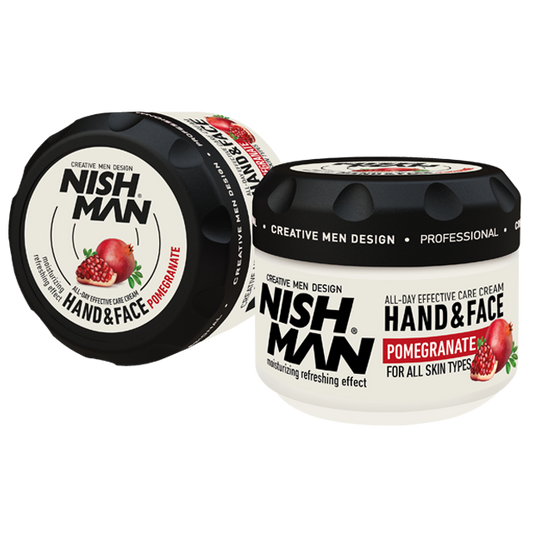 Nishman Hand & Face Cream Pomagranate 300ml