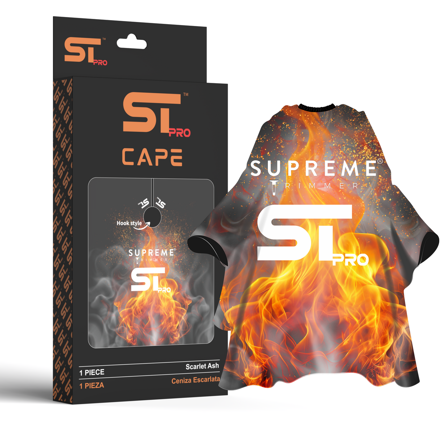 Premium Barber Cape