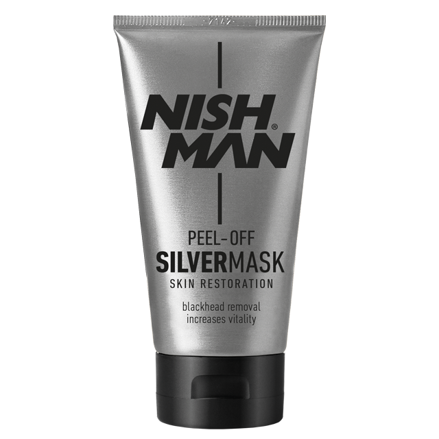 Nishman Collagen Peel-off Silver Mask 150ml