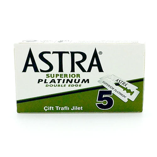 Astra Platinum Double Edge Razor Blades