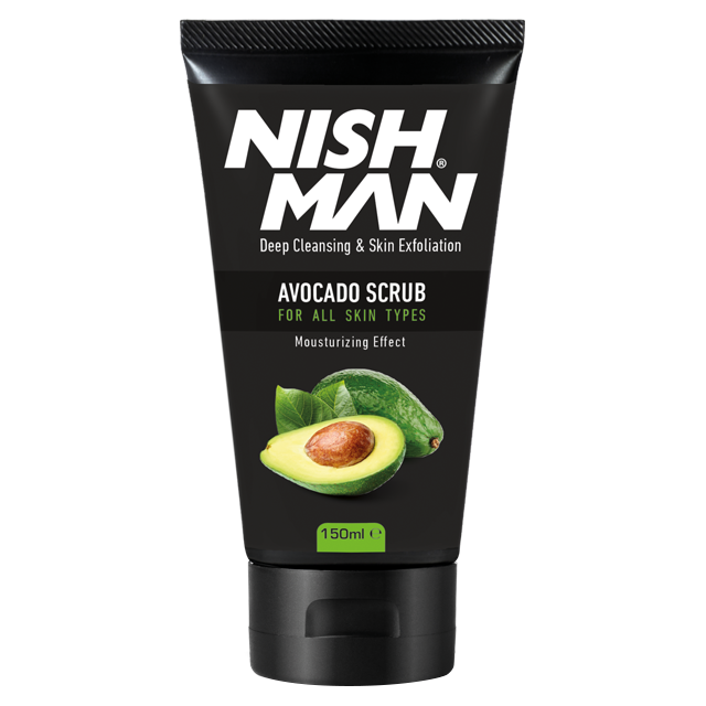 Nishman Face Scrub Avocado 150ml