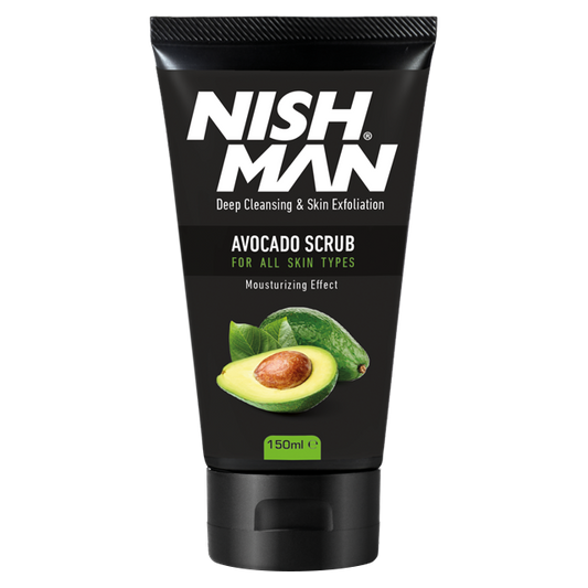 Nishman Face Scrub Avocado 150ml