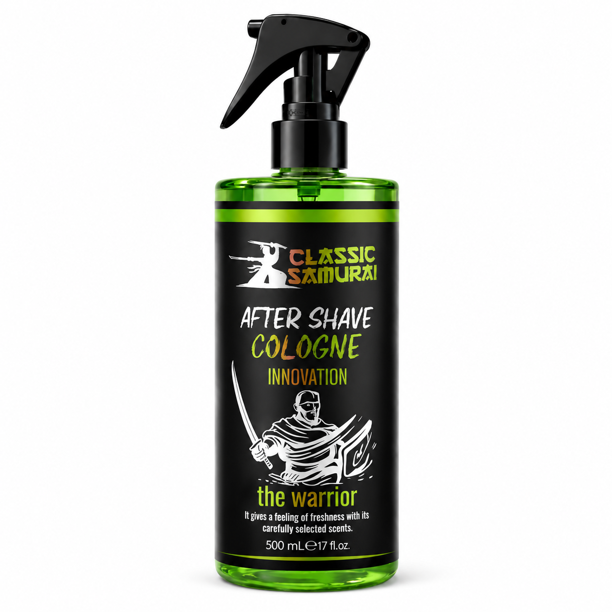 Classic Samurai After Shave Cologne The Warrior