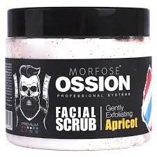 Ossion Facial Scrub Apricot 13.5 Oz