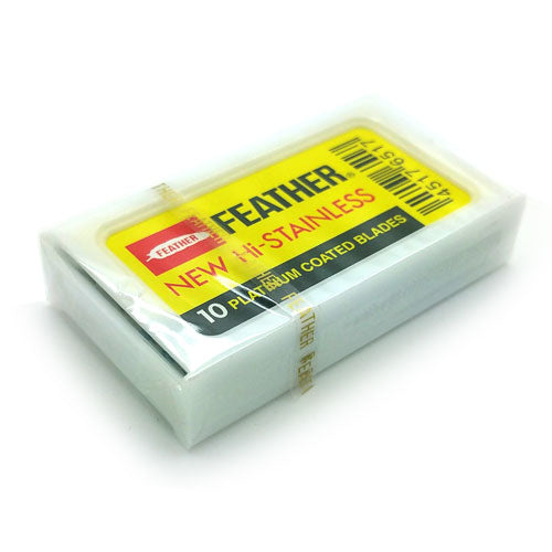 Feather Double Edge Razor Blades