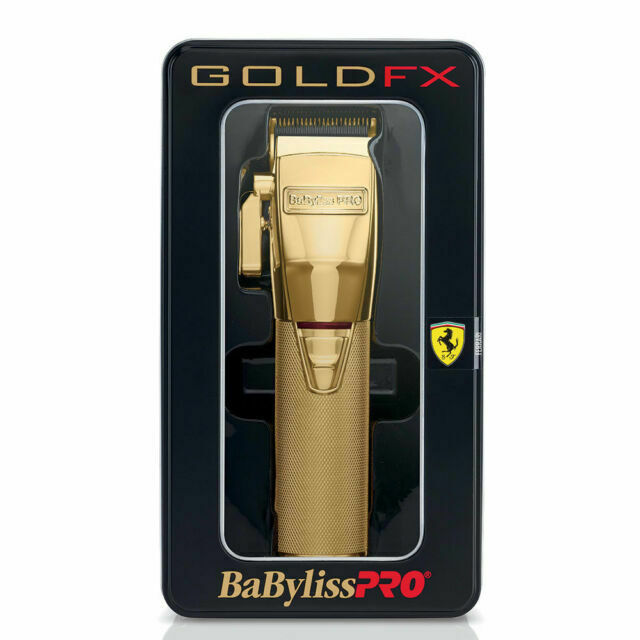 BaByliss Pro FX870G GoldFx Cordless Clipper