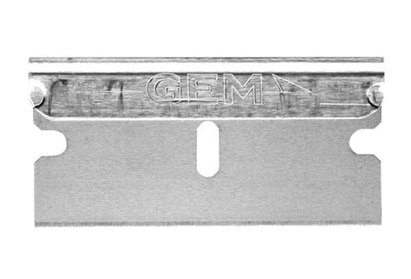 100 Gem Single Edge Blades - 62-0165