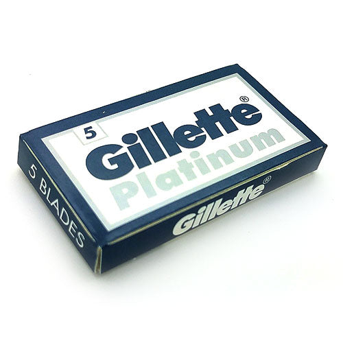 Gillette Platinum Double Edge Razor Blades