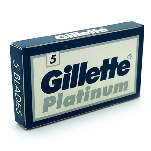 Gillette Platinum Double Edge Razor Blades